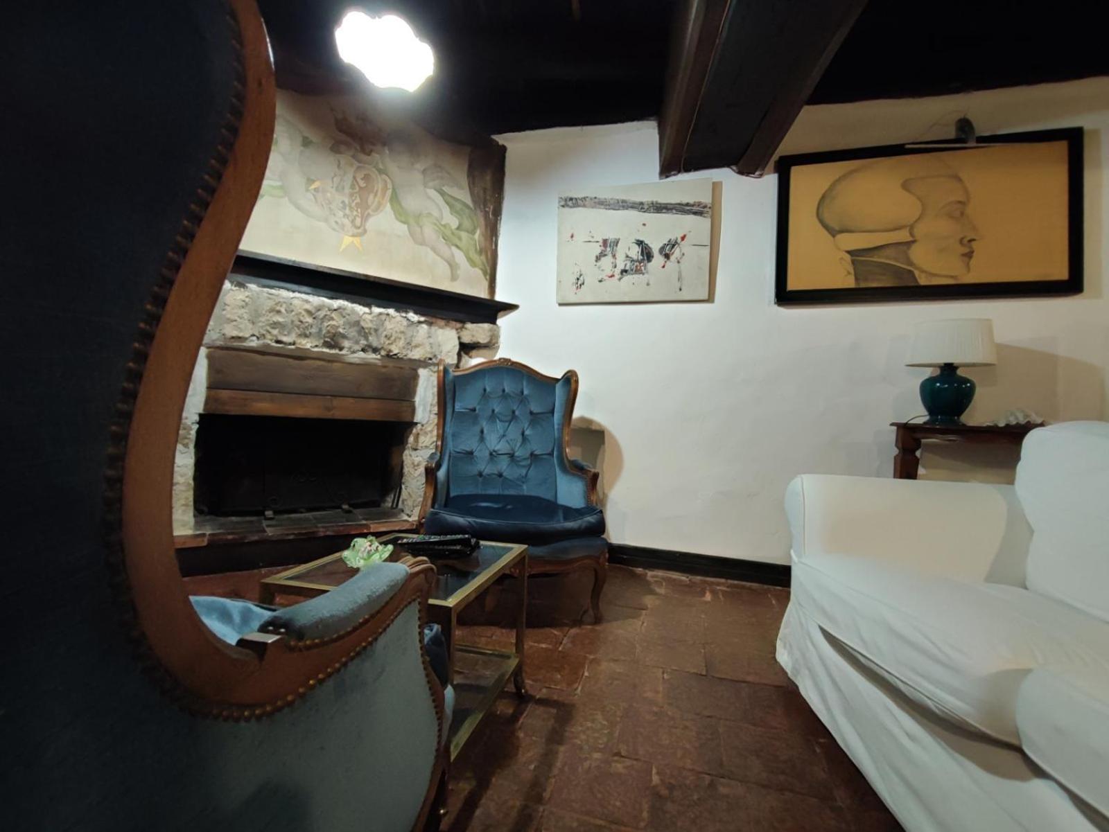 B&B Dentro Il Castello Di Fumone Eksteriør bilde