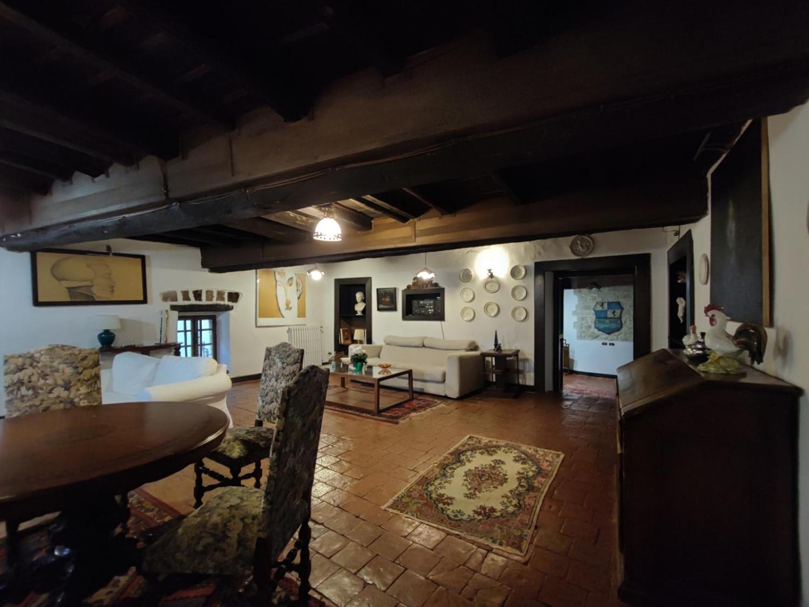 B&B Dentro Il Castello Di Fumone Eksteriør bilde