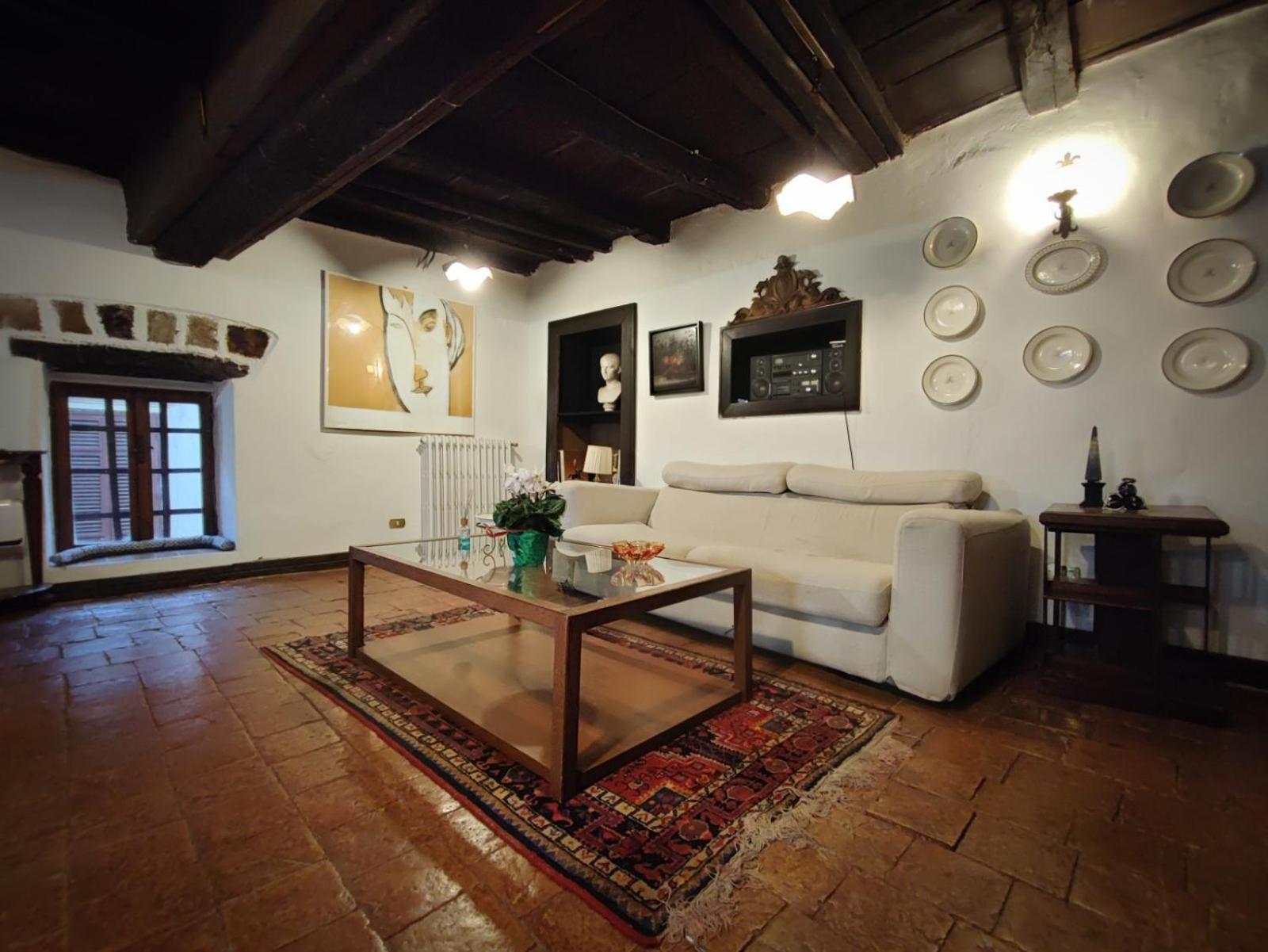 B&B Dentro Il Castello Di Fumone Eksteriør bilde