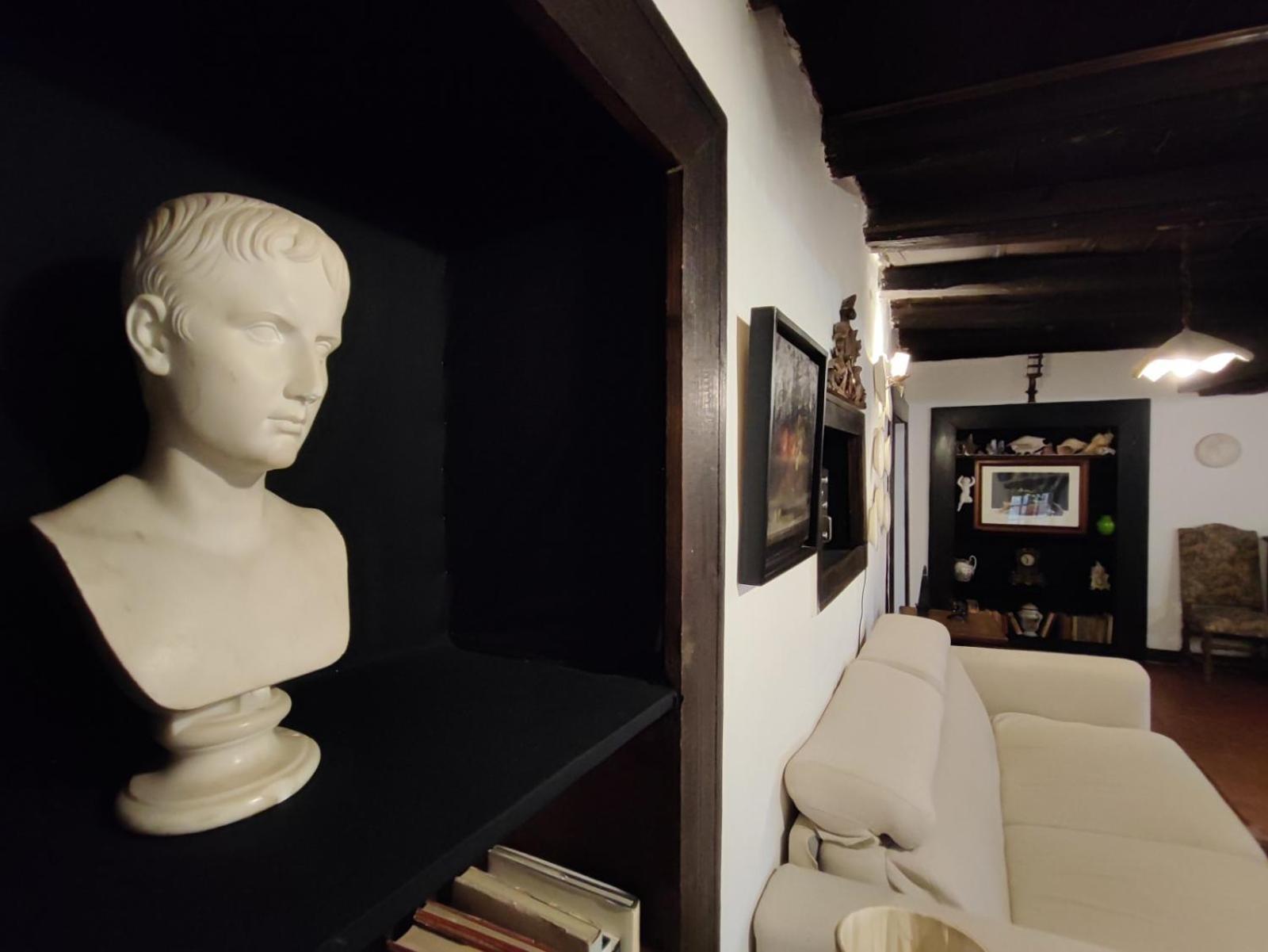 B&B Dentro Il Castello Di Fumone Eksteriør bilde