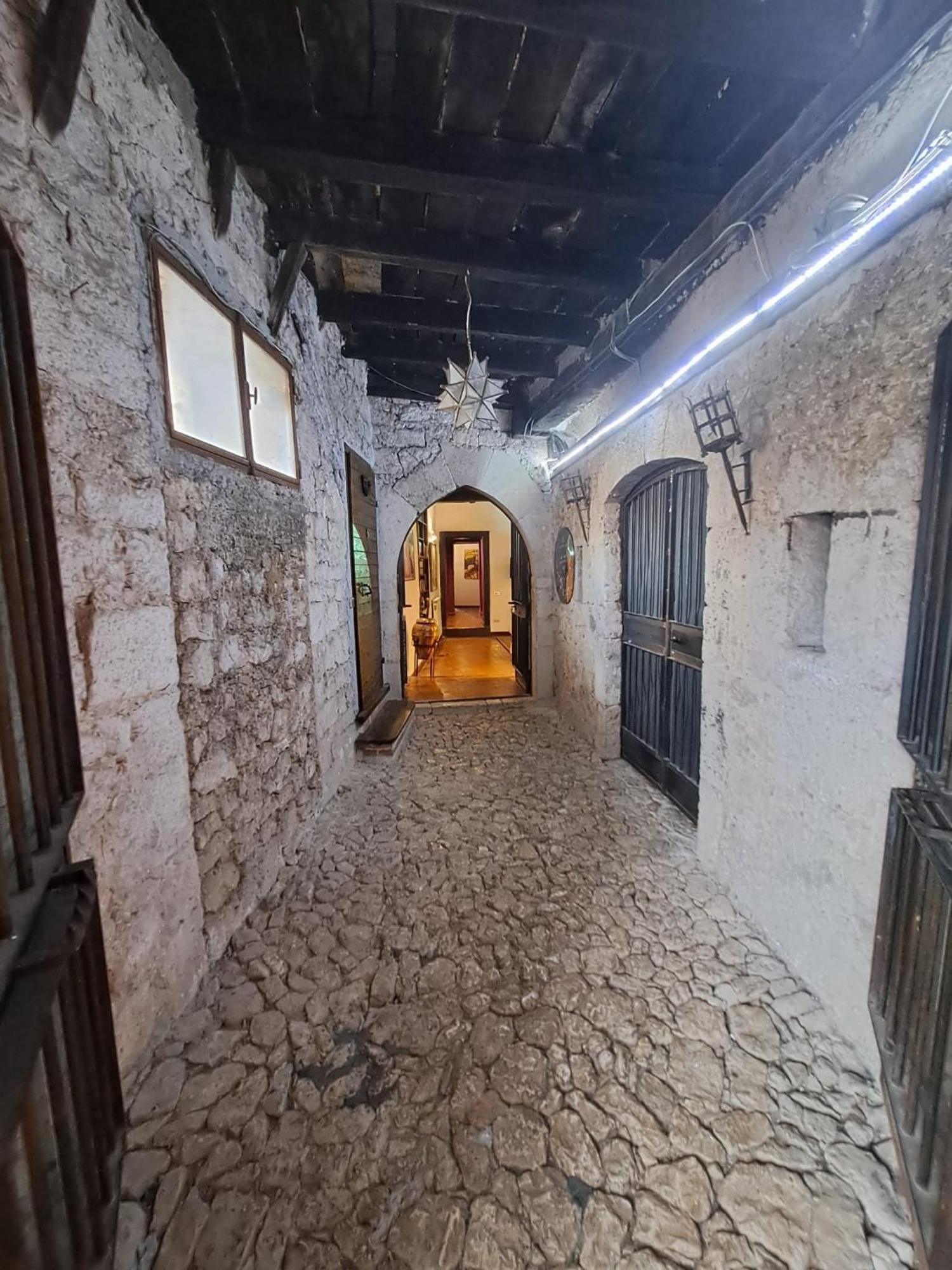 B&B Dentro Il Castello Di Fumone Eksteriør bilde