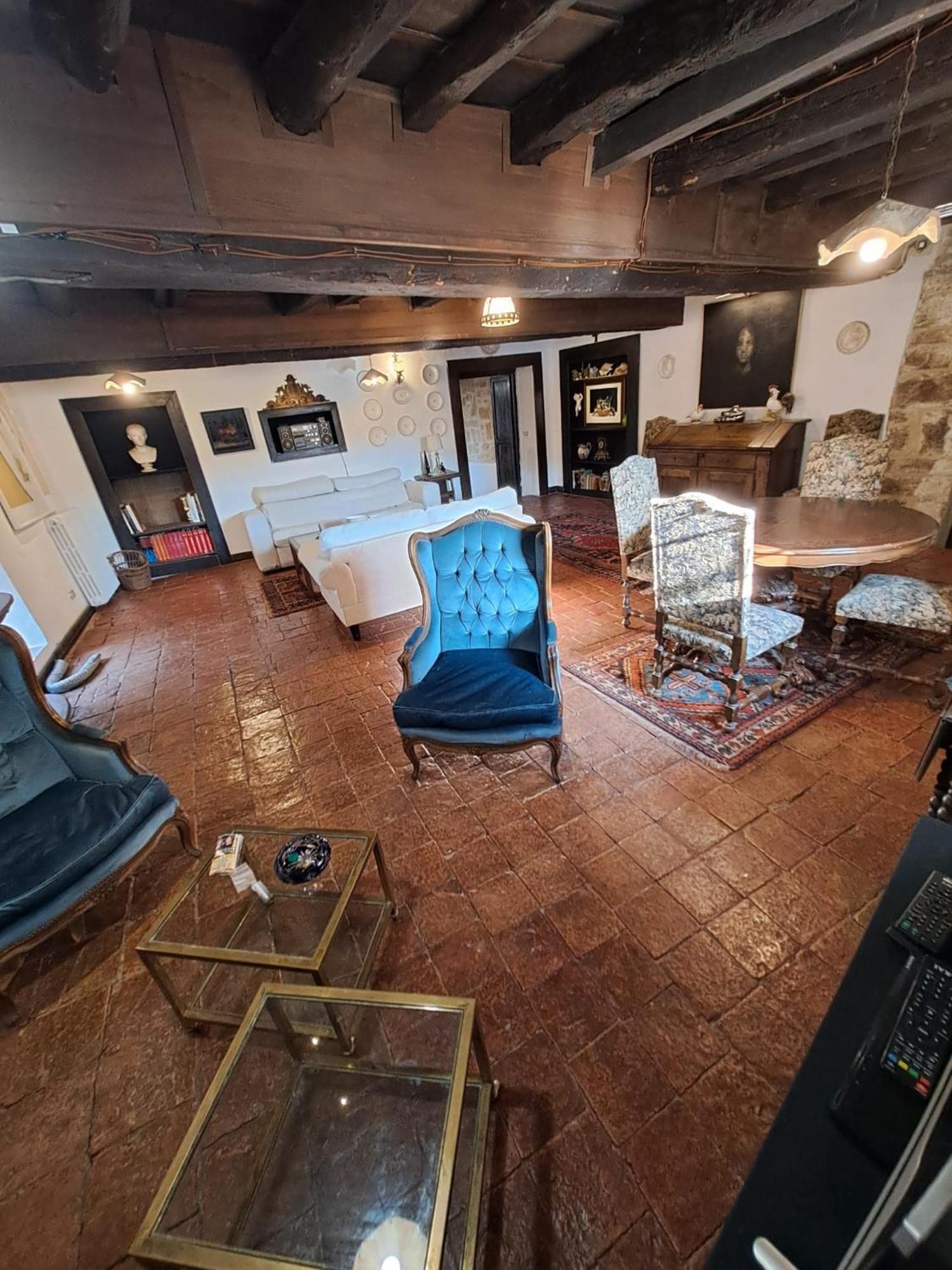 B&B Dentro Il Castello Di Fumone Eksteriør bilde