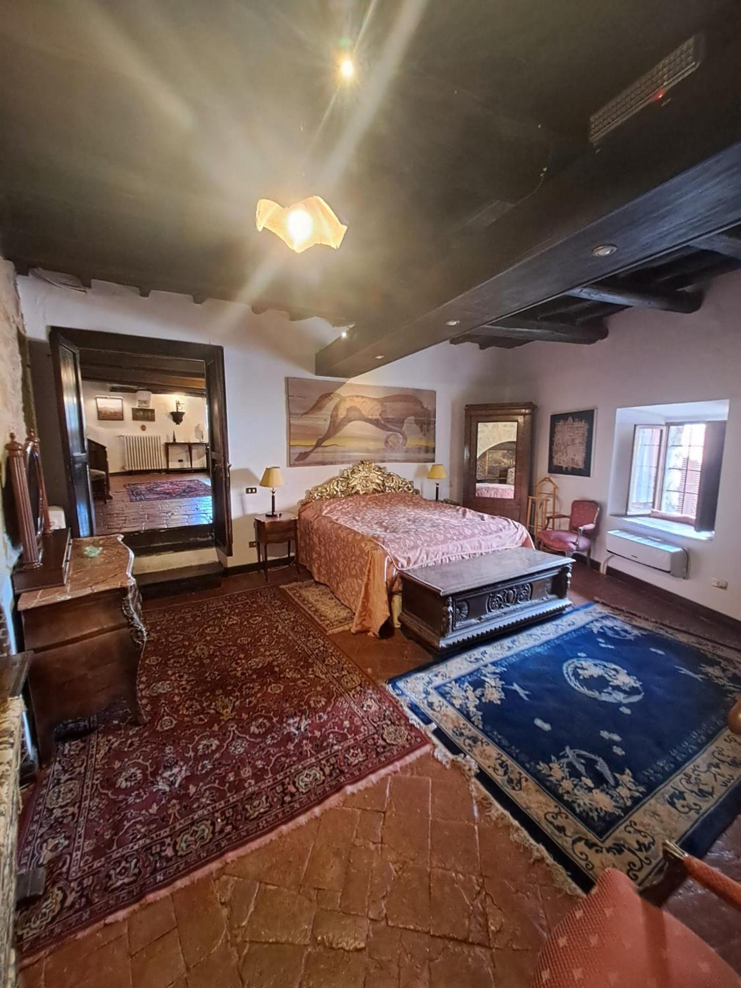 B&B Dentro Il Castello Di Fumone Eksteriør bilde